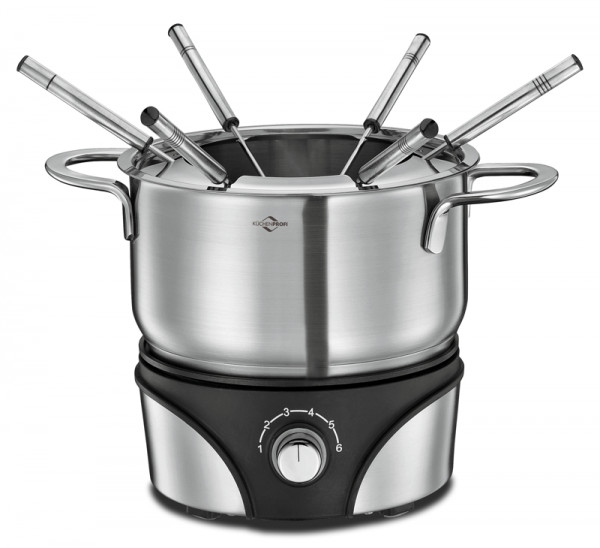 Küchenprofi Fondueset GENF elektrisch