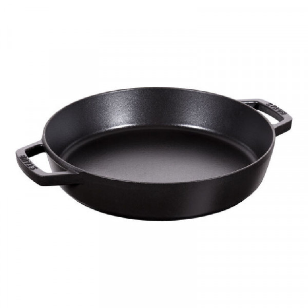 Staub Bratpfanne mit 2 Griffen 26 cm