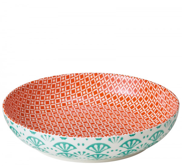 Cilio Amici Schale Fächer 21cm