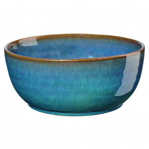 ASA Poké Bowl curacao D. 18 cm, H. 7 cm, 0,8 l.