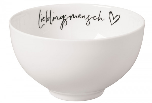 Villeroy&Boch Bol Lieblingsmensch