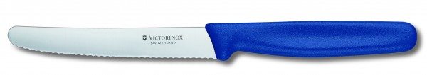 Victorinox Tomatenmesser Nylon blau 11 cm