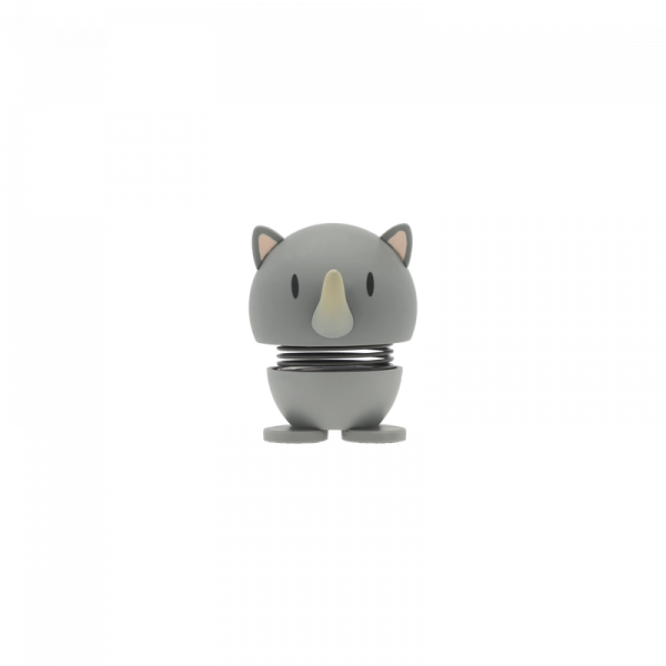 Hoptimist Soft Rhino S Grey