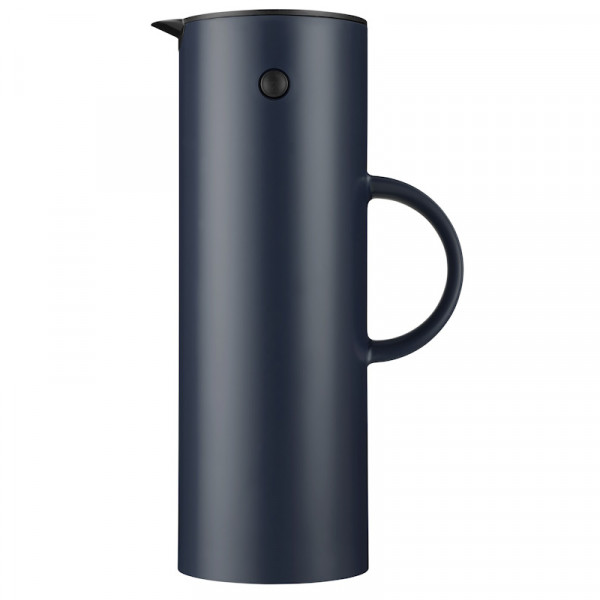 Stelton Isolierkanne EM77 Soft Deep Ocean 1,0l
