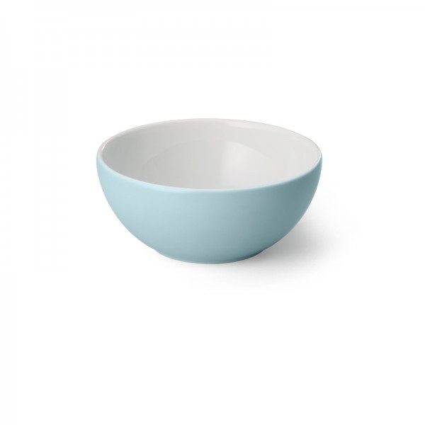 Dibbern Solid Color Eisblau Schale 0,60ltr