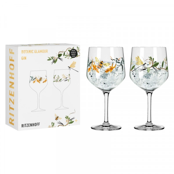 Ritzenhoff Ginkelch 2er Set  Botanic Glamour