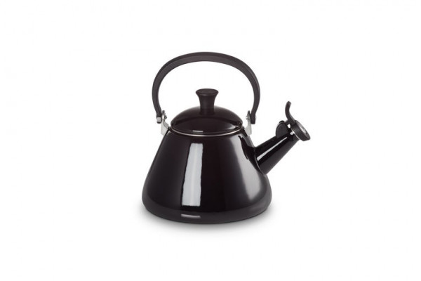 Le Creuset Wasserkessel schwarz 1,6 L Kone