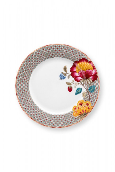 PIP Blooming Tales Khaki Speiseteller 26,5cm