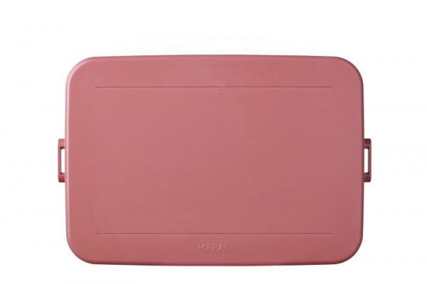 Mepal Deckel für Bento/Lunchbox Take a Break large/flat/xl Vivid Mauve