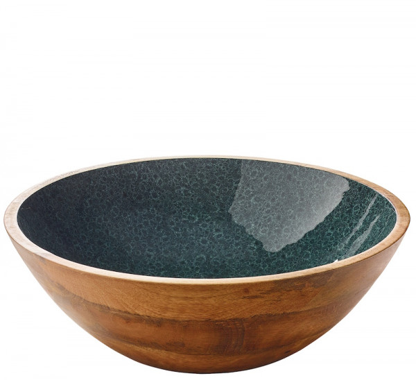 Zassenhaus Schüssel MINERAL COAL Mango 35x12cm