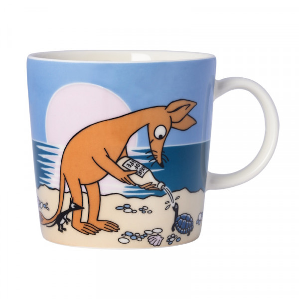 Moomin Becher 0,3l Sniff blue