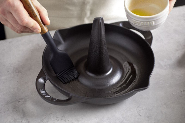 Staub Hähnchenbräter 24 cm