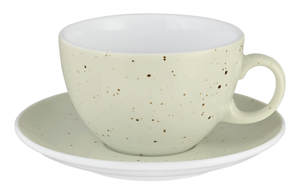 Seltmann Weiden Coup Fine Dining Country Life champagne Milchkaffee mit Untere