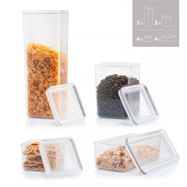 Bodum Vorratsdosen-Set Canteen 12tlg
