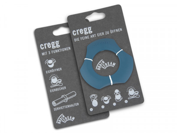 Brainstream Cregg Eieröffner Blau
