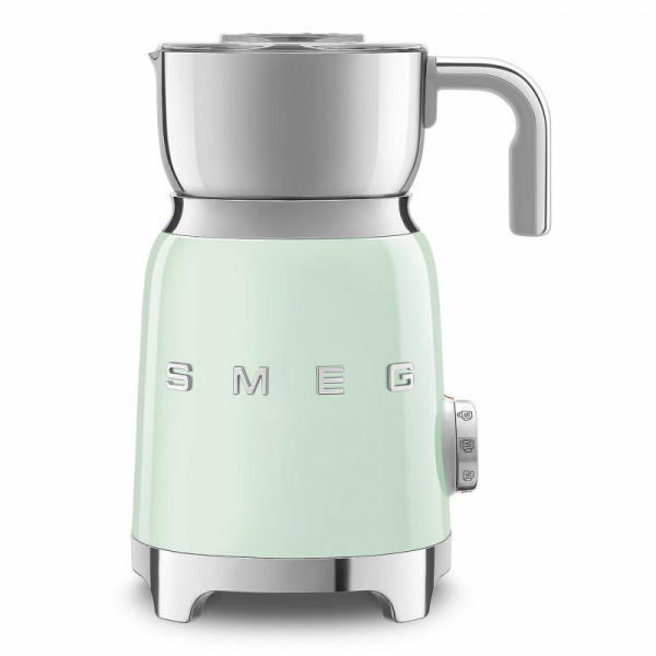 Smeg Milchaufschäumer Pastellgrün 50`S Retro Style