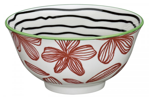 Cilio Amici Bowl Floral 15,5cm