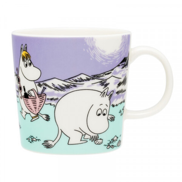 Iittala Moomin Henkelbecher 0,3l Beach day