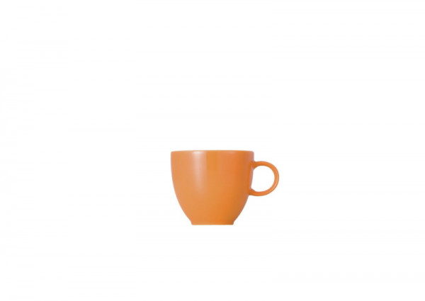 Orange Espresso Obertasse