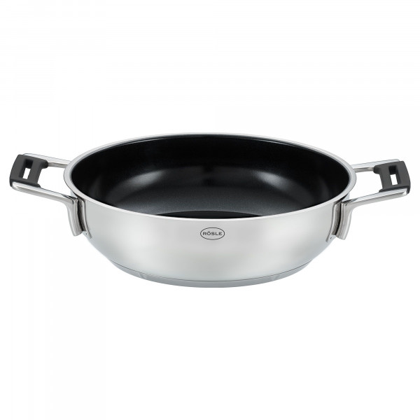 Rösle Servierpfanne 28 cm Pro Cera Plus keramisch