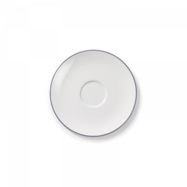 Dibbern Simplicity Grau Kaffee Untertasse 