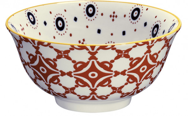 Cilio Amici Bowl Kacheln 18cm