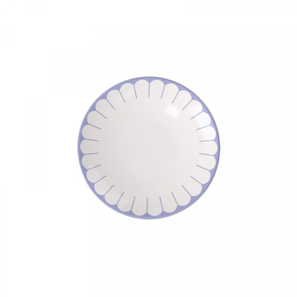 Fleur Blue Frühstücksteller 21cm