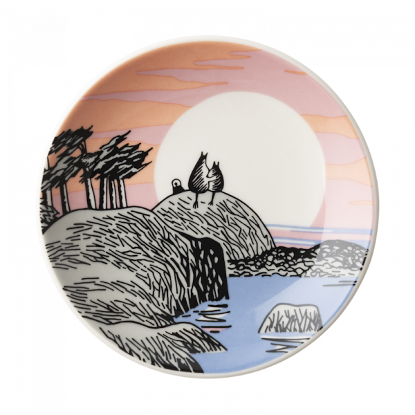 Moomin Teller 10,5cm Moomin Day 2018