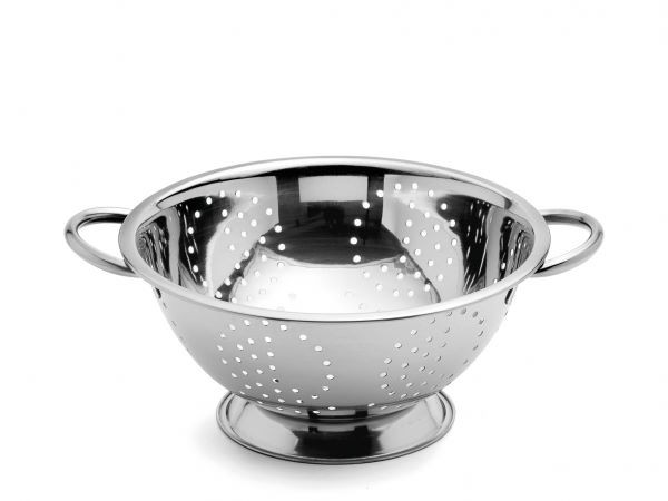 Karl Weis Standseiher Ø 24 cm  mit seitlichen Drahtgriffen