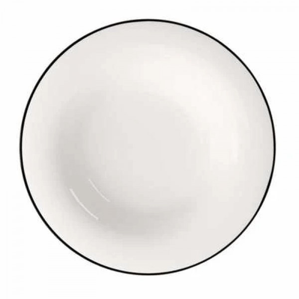 Villeroy&Boch Black Lines Suppenteller 23cm