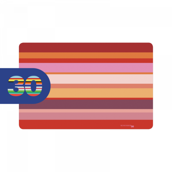 Remember Tischset Marrakesch