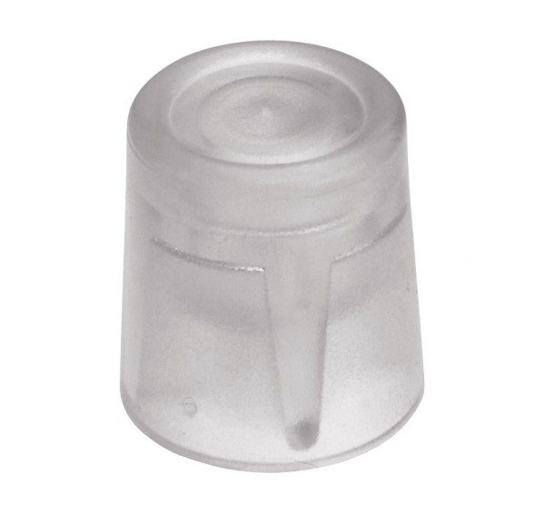 Hansi-Siebert Türstopper transparent Durchmesser 27/22mm H:30mm