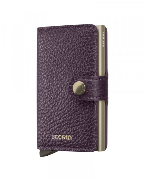 Secrid Miniwallet Pebble Grape