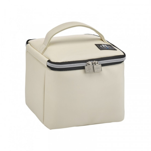 BECool Mini Kühltasche City Cream White