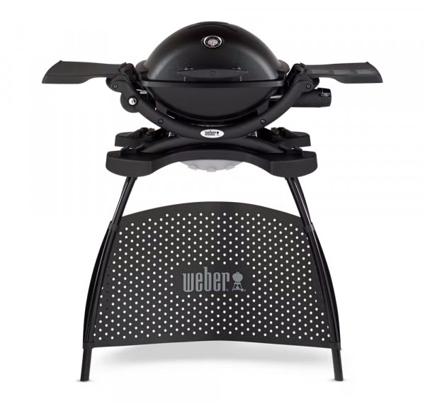 Weber Q1200 Gasgrill Stand Black