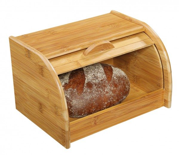 Zassenhaus - Brotkasten 27 x 17 x 20 cm Eco Line Bambus