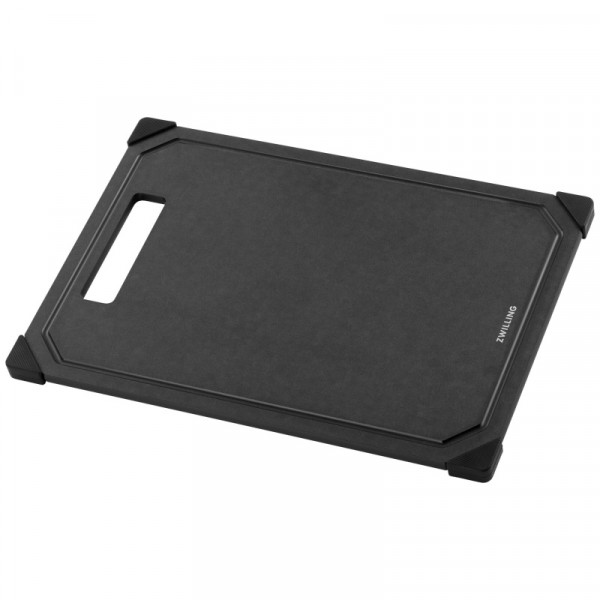 Zwilling Schneidbrett Fiberholz 31cm x 21cm schwarz