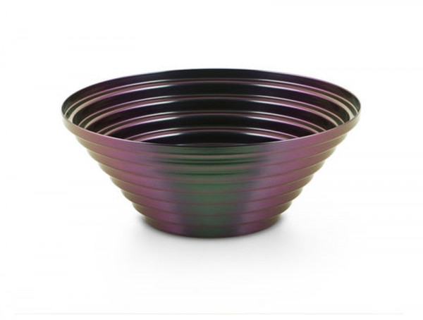 ALESSI Schale Maya 25cm purplegreen