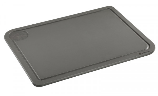 Zassenhaus Tranchierbrett Comfort XPlus 49,5x38cm grau