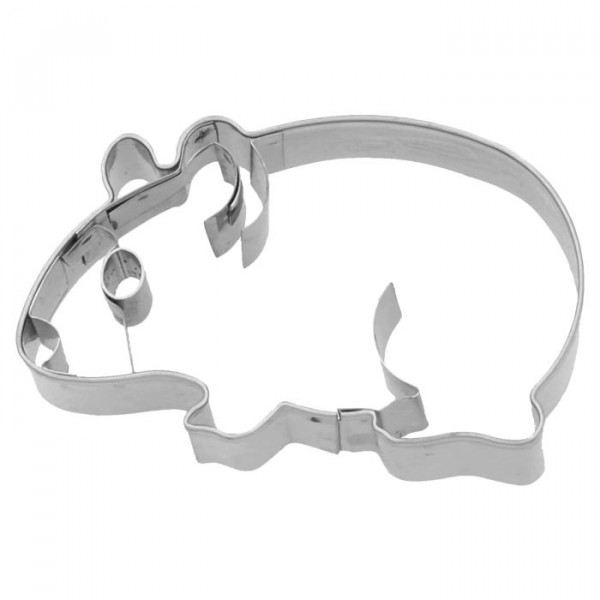 Birkmann Edelstahl Ausstechform Meerschweinchen 7 cm