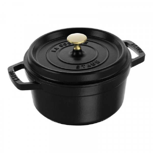 Staub Cocotte 28 cm schwarz
