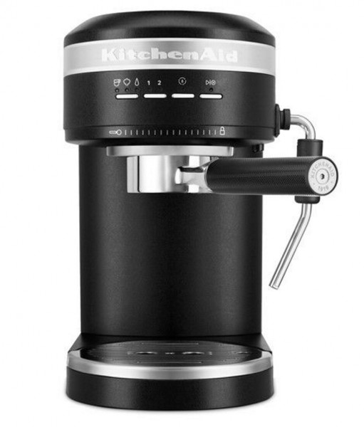 KitchenAid Espressomaschine Artisan Gusseisen Schwarz