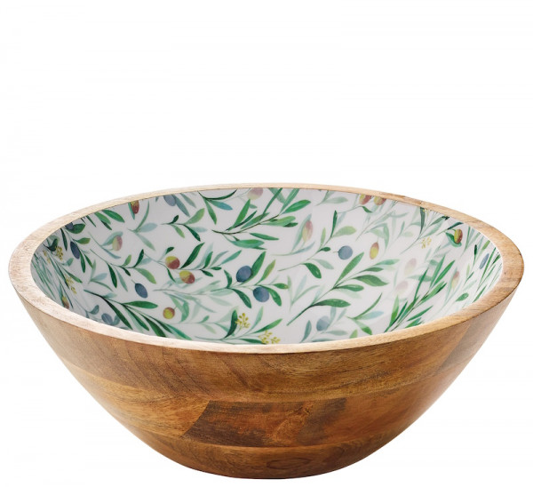 Zassenhaus Schüssel OLIVE Mango 30x11,5cm