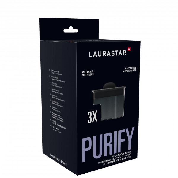 Laurastar Kalkschutzkartuschen Smart 3er Set