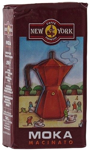 Caffè New York Moka 250g gemahlen