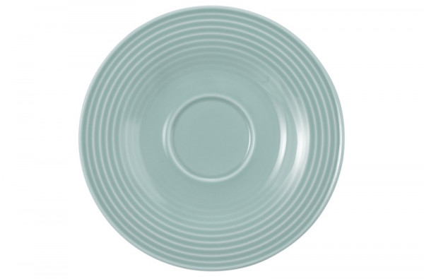 Seltmann Weiden Arktisblau Kombi Untertasse klein 13,5cm