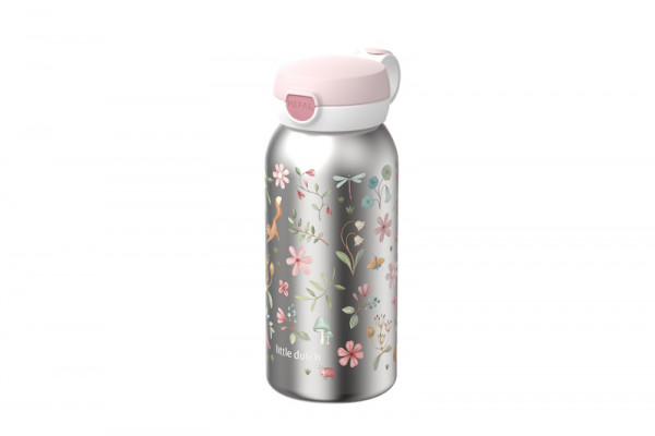 Mepal Edelstahl Trinkflasche mit Klappdeckel Fairy Wonders  600ml