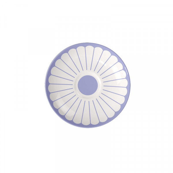 Fleur Blue Kaffeeuntertasse