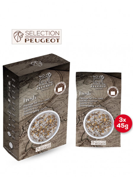 Peugeot Salz Frischemix 135g