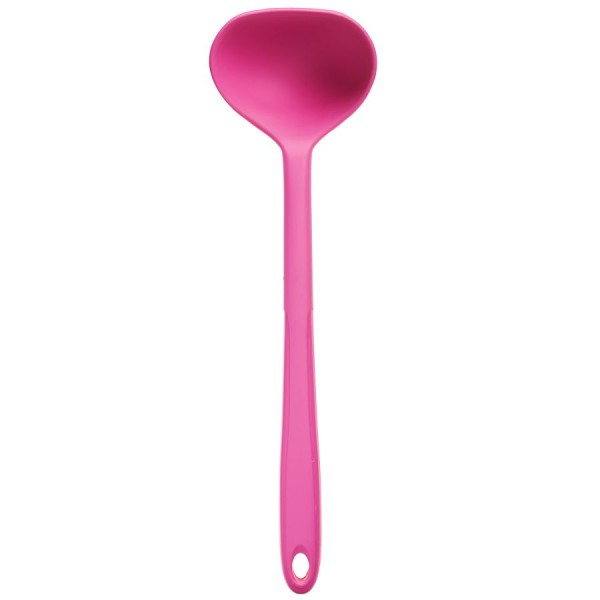 Kochblume Junior Schöpfkelle S 26 cm silikon pink